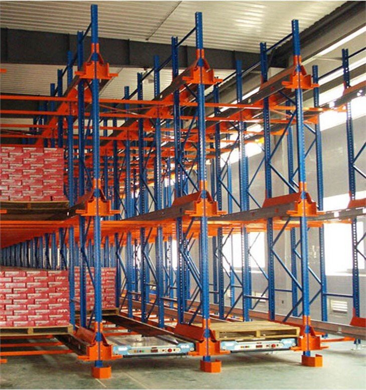 Heavy Duty Warehouse Metal Radio Shuttle Rack  (4)