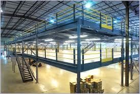 Steel Mezzanine Floor Platform for Pallet Rack Steel Mezzanine Floor Platform for Pallet Rack