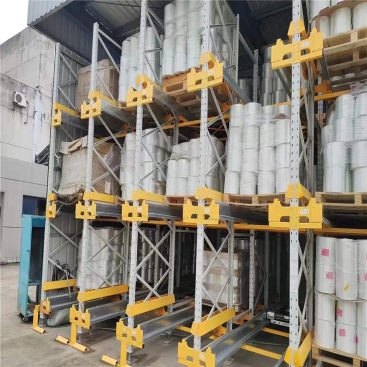 High Density Heavy Duty Radio Shuttle Rack
